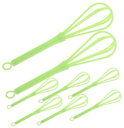 BELLIFFY 10pcs DIY Paper Making Pulp Mixer Handmade Paper Pulp Stirring Tool for Boys and Girls Supplies