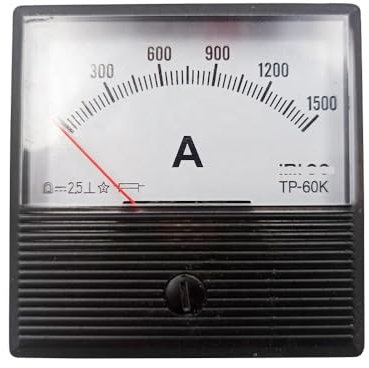 Tension de travail 300 V, ampèremètre analogique CA CC compteur analogique numérique