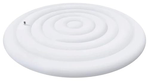 Aufblasbare Whirlpool-Abdeckung, rund, faltbar, isoliert, energiesparend, regendicht, Größe: 170 cm