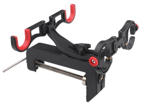 Joselin Boot Angelrutenhalter Halterung, Angelrutenhalterung Halterung, Verstellbarer Rutenhalter, Angelstütze für Boot Angelrutenstütze