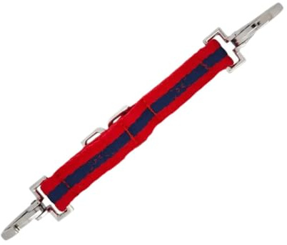 Sharplace Lunging Strap for Horse,Lunge Line,Daily Use Training Equipment,Premium Outdoor Sports with Snap Equine Lunge Line for Horses, red