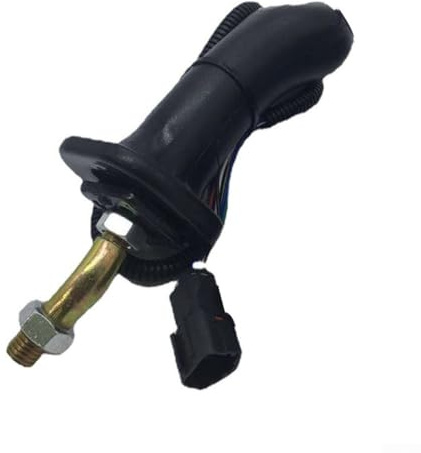 Whychstore Bagger-Joystick-Griff, 3 Tasten für DX225 DH225 9 DH300 9 DH DXFür 150 DX215 DX300 DX370 9C Ausrüstung