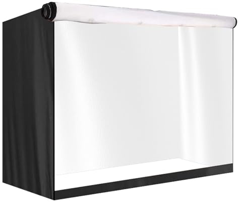 Kaninchenstall Abdeckung, Wasserdichte Doppelschicht Oxford Kaninchenkäfig | Staubschutz Mit Transparentem Fenster Und Reißverschluss, Staubdicht Und Winddicht, Für Hamster, Kätzchen (122x50x105cm)