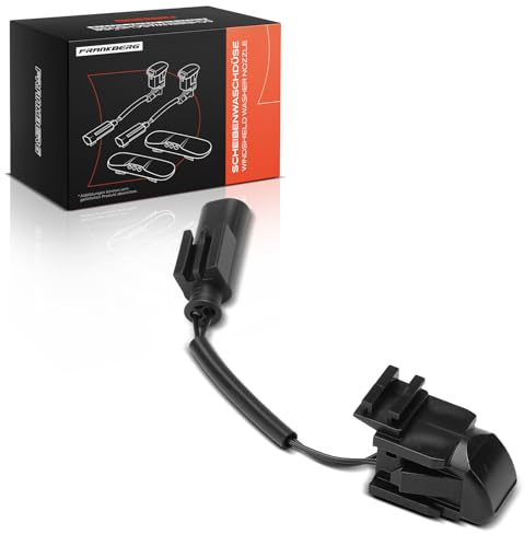 Frankberg Waschwasserdüse Spritzdüse Frontscheibe Vorne Links/Rechts | Kompatibel mit SLK R171 G-Klasse W463 SL R230 E-Klasse W211 E-Klasse Replace# A2308600347