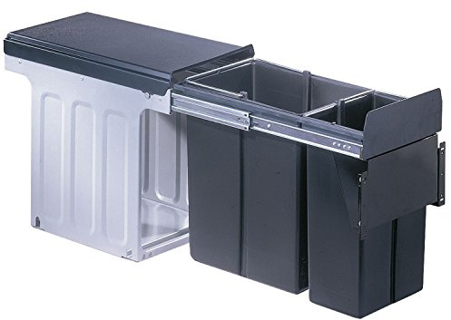 WESCO 885301-11 Abfallsammler, Metall, 25,4 x 38,5 cm