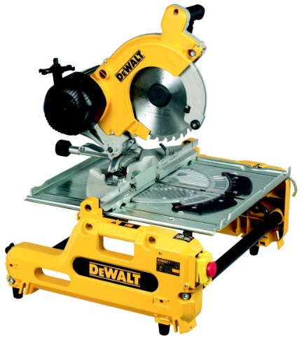 DeWalt DW743N 240V 250mm Combination Saw