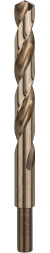 Bosch 5x PRO Stainless Steel HSS-Co Twist Drill Bit | for Steel, Stainless steel, Ø 13,00 mm, Professional Accessory Drill Drivers
