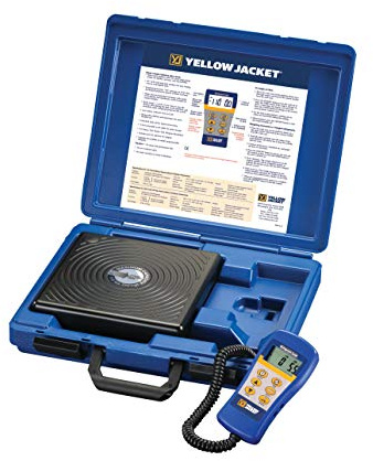 Yellow Jacket 68812 Electronic Scale 220 lb