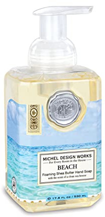 Michel Design Works Schäumende Handseife, 530 ml, Strand