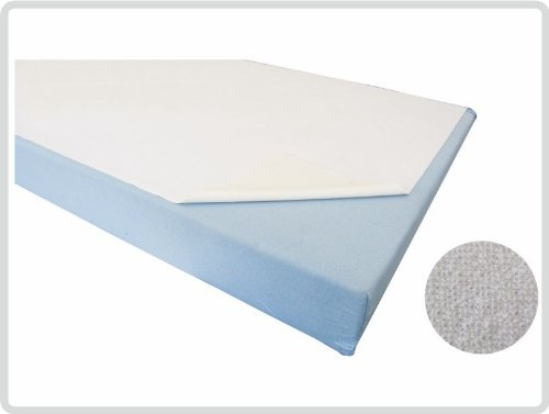 Bettschutzeinlage Frottee Inkontinenzunterlage Krankenunterlage Farbe:weiß *Top-Qualität zum Top-Preis* (90 x 150 cm)