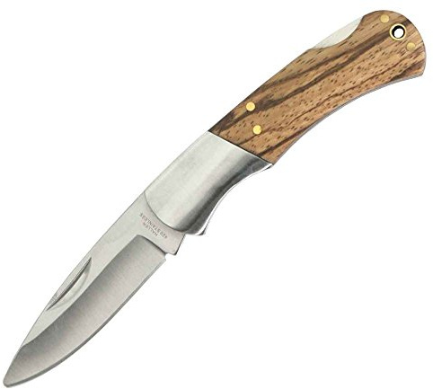 Haller Jugendtaschenmesser Zebraholz, 42959