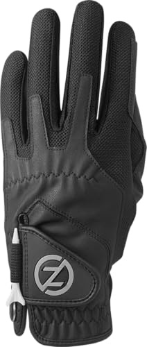 Zero Friction Guante de compresión de Golf, para Hombre, Talla única, Hombre, Color Negro, tamaño Talla única