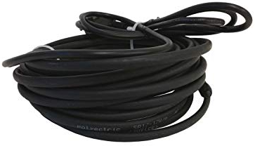 netproshop Heizkabel G-SR Selbstregulierend Leistung 36W/18W Verschiedene Längen, Länge:2 Meter