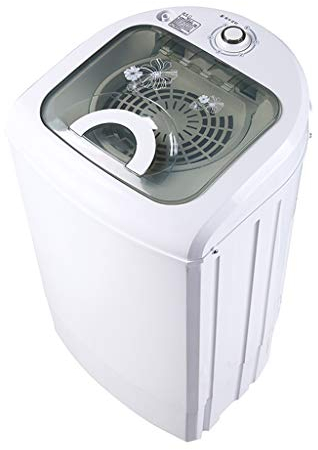 YXCKG Secadora De Ropa, Secadora Portatil 1200 RPM, Secadora Centrífuga De Ropa, Seca Y Cuida La Ropa, Ciclo De Centrifugado 2-4 Minutos, Secado De Ropa Al 90%, Apto para Niños Y Estudiantes Adultos