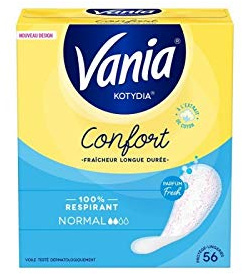 Vania - Kotydia 56 Proteggi Slips Comfort Normal Fresh - il Set di 3