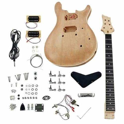 Harley Benton E-Gitarre Kit CST-24, Natur, Normale Größe