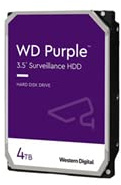 Western Digital WD Purple - HDD - 4 TB - SATA 6 Gb/s wd42purz