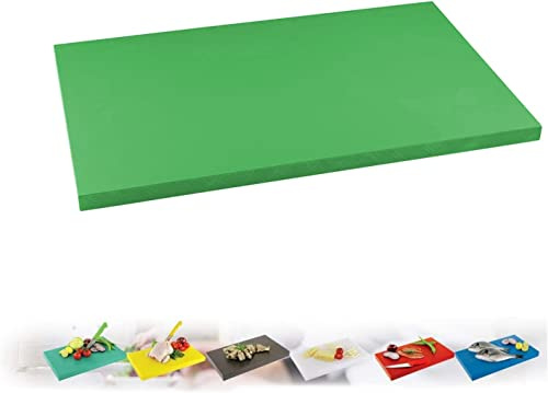 Planche à découper Gastro Planche à découper en plastique - Planche à découper (XL ou XXL) (vert, XXL - 40 x 60 x 2 cm)