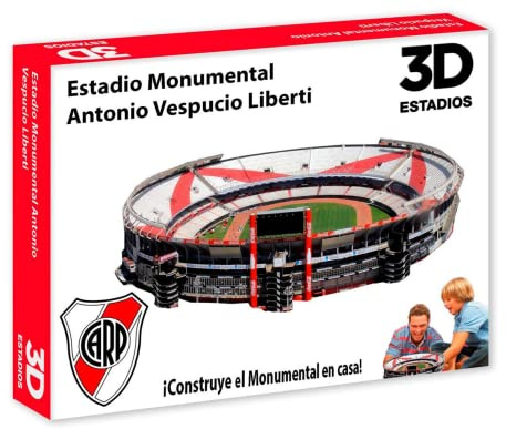 3D-Puzzle Monumentalstadion Antonio Vespucio Liberti (River Plate)