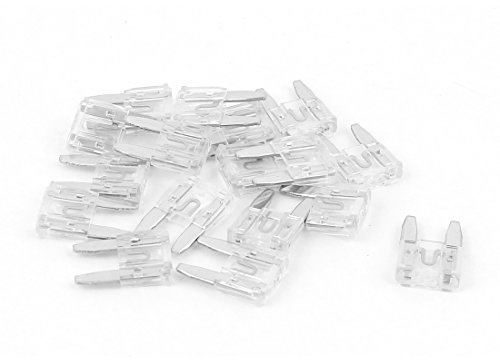 Ruilogod Coches Automoción hoja de fusibles fusibles 25A 32V 17pcs