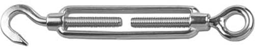 Spannschloss mit Auge und Haken 6 mm
