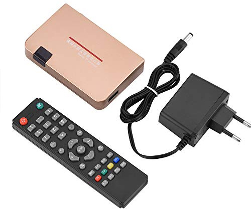 Convertitore Hdmi Convertitore Analogico Abs Rf A Hdmi Tutti Convertitore Standard Adattatore Ricevitore Tv Analogico Telecomando 100 240V (Vde)
