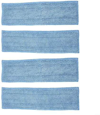 2/4 paños de fregona, paños de microfibra al vacío, paños de microfibra lavables y reutilizables de repuesto para motor de vapor Moppy PTEU0275 PTEU0281 (4 piezas)