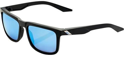 100% Unisex Blake HiPER Mirror Lens Sportbrille, matte black, ONE SIZE