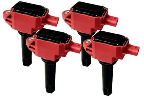 Zündmodul Stabzündspule 4 Pcs Zündspule Stecker Pack Für Subaru Für BRZ Für Scion Für FRS Für Forester Für Outback XV FB20 FB25 2013 2014 2015 22433AA651