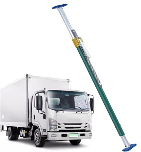 MegLob Aluminium Frachtstange, Hochleistungsstahl-Ladungsstabilisatorstange, Ladungsrohr-Rohrlaststange, Verstellbare Anhänger-/LKW-Bett Organizer, LKW-Bettzubehör,200cm to 238cm