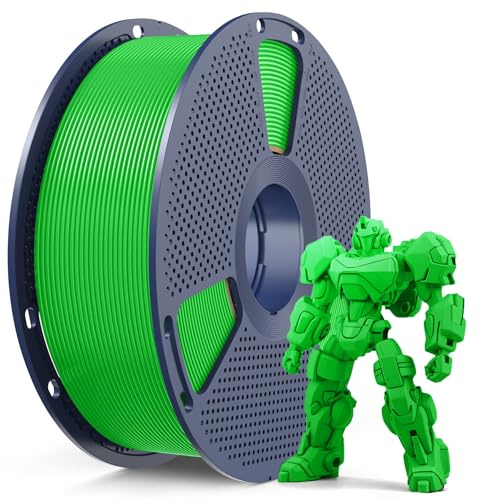 SUNLU PETG Filament 1.75mm, Fits Most FDM 3D Printer, 1KG Spool, petg Green | High Strength, Unrivaled Durability and Flexibility, High Toughness