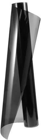 Ciieeo Film Isolant Thermique pour Pare-Brise Auto, Anti-UV, Pet Noir