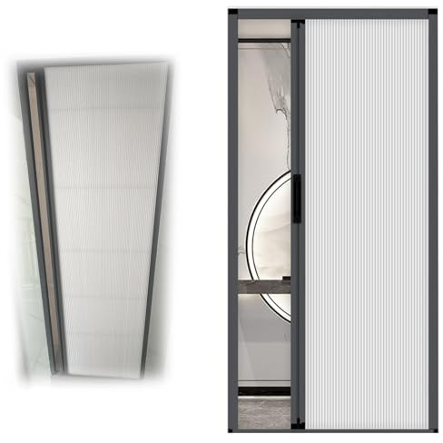 Falttüren Für Den Innenbereich, Höhe 198 204 210 Cm, Falttüren Mit Push-Pull-Funktion, Individuell Anpassbare Falttüren Für Restaurants/Häuser/Bars(70x198cm)