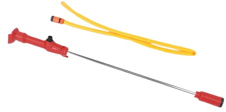 Yechiry Pompe de Transfert d'eau sans Cordon, Kit de Pompe à Métaux Utilitaire à Main avec 554 Germes, Commande de Température de la Tête de 16,4 Pieds, Tuyau de 1,5 M de Diamètre de 9 Mm, Portable
