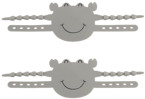 Tabanzhe 2 Pack Door Silencers,Silicone Noise Blocker for Door Latch,Slamming Prevention, Quiet Door Closer Cushion for Light Sleepers, Noise Reduction Cover,Sleep Protector