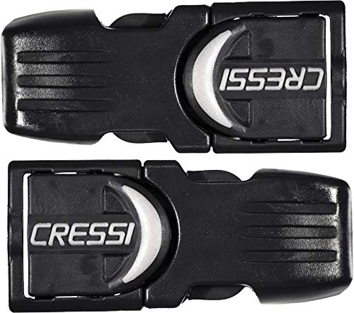 Cressi Ersatzteile Buckles (Paar) für Tauchflossen