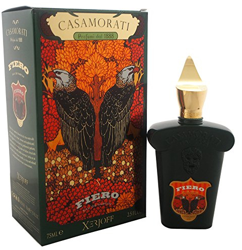 XERJOFF Casamo 1888 Fiero Eau de Parfum 75 ml Confezione da 1 x 75 ml