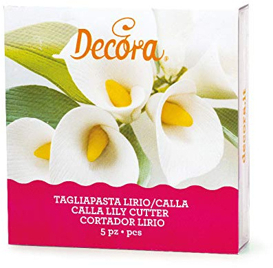 Decora 0803022 AUSSTECHER-Set Lilie 5-TLG.