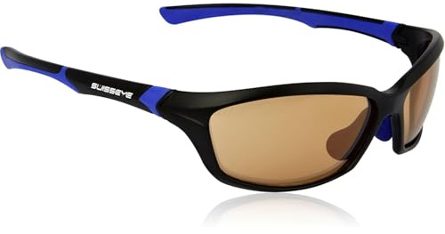 Swiss Eye Sportbrille Drift, Black Matt/Blue, 12075