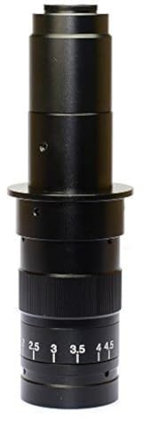 HAYEAR Monokular Max 180x Zoom C-Mount Glasobjektivadapter F/Industrie Mikroskop Kamera Objektiv