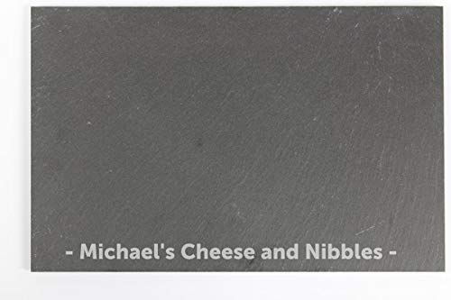 Personalised Engraved Slate Cheeseboard/Placemat