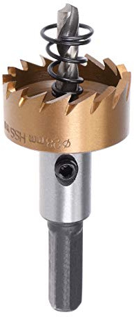 Sourcingmap 25,5–80 mm HSS Foret scie cloche en alliage de métal haute vitesse en acier inoxydable