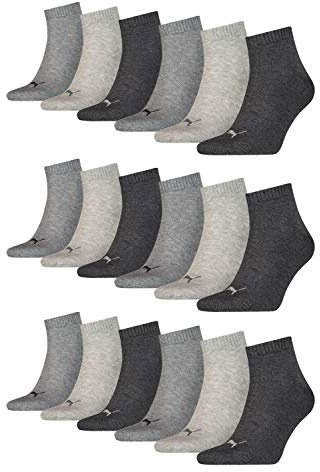 Puma - Calze sportive - Relax - Uomo Anthrazit/Grey Mel.(800) 43/46