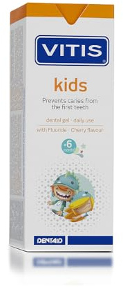 Vitis Kids Gel Dentifricio, 50ml