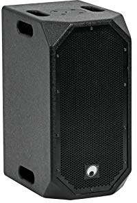 Omnitronic BOB-82X Subwoofer schwarz | Passiver Doppel-8-Subwoofer für die BOB-Serie | 2 x 8-Bassreflex-Subwoofer