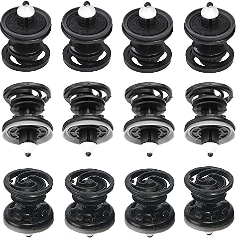 LCOUACEO 22 Stück Türverkleidungen Befestigungs Clips, für T5, Golf 5 6 7, A4 A5 A6 - Auto Befestigung Clips VW