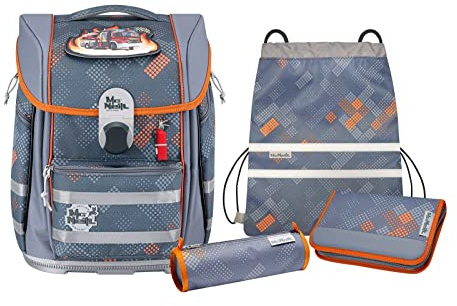 McNeill Biggy Schulranzen-Set 5tlg.