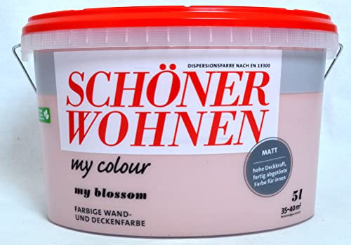 Schöner Wohnen My Colour my blossom Wand und Deckenfarbe