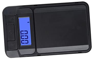 STOBOK Mini Tragbare Digitale Waage Mit Genauigkeit Kompakt Und Platzsparend Für Schmuck Tee Und Heimgebrauch Inklusive Tarafunktion Und Langlebiger Konstruktion