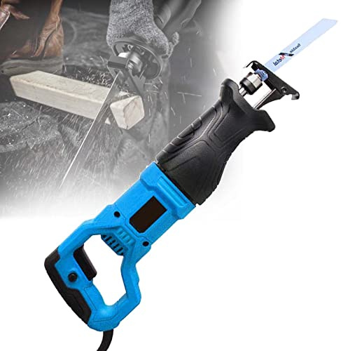 220V Cordless reciprocating saw,Electric foxtail reciprocating saw,4 Saw Blades Wood/Metal/PVC Pile Cutting Electric Saw,900w